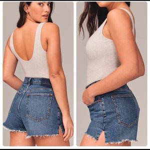 Abercrombie Denim cutoff Jean shorts